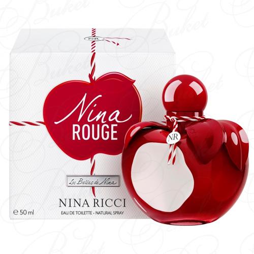 Туалетная вода Nina Ricci NINA ROUGE 50ml edt