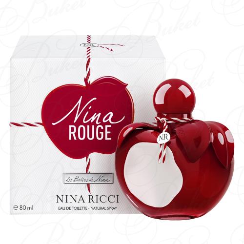 Туалетная вода Nina Ricci NINA ROUGE 80ml edt