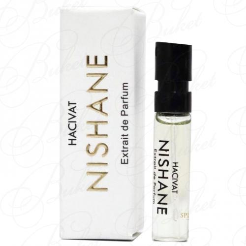 Пробники Nishane HACIVAT extrait de parfum 1.5ml