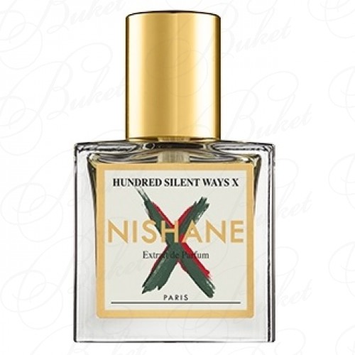 Миниатюры Nishane HUNDRED SILENT WAYS X extrait de parfum 15ml