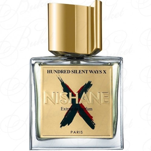 Духи Nishane HUNDRED SILENT WAYS X extrait de parfum 100ml