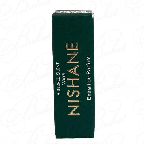 Пробники Nishane HUNDRED SILENT WAYS extrait de parfum 1.5ml