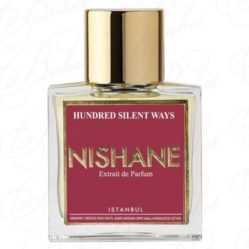 Духи Nishane HUNDRED SILENT WAYS extrait de parfum 50ml