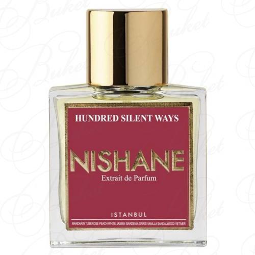 Тестер Nishane HUNDRED SILENT WAYS extrait de parfum 50ml TESTER