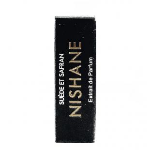 Nishane SUEDE ET SAFRAN extrait de parfum 1.5ml