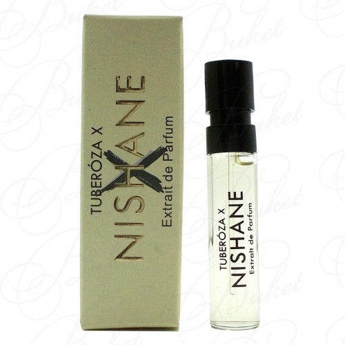 Пробники Nishane TUBEROZA X extrait de parfum 2ml