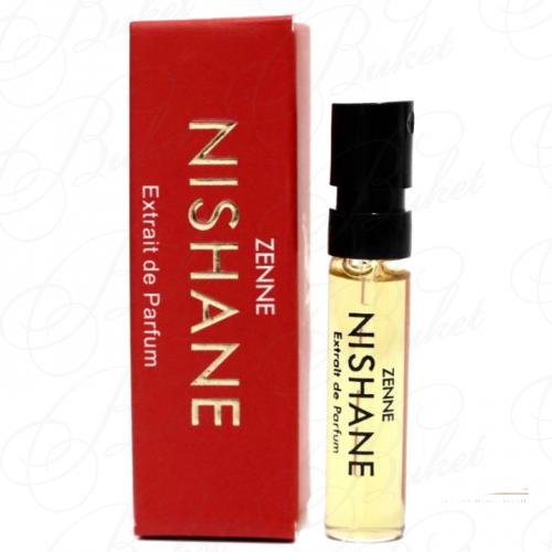 Пробники Nishane ZENNE extrait de parfum 1.5ml