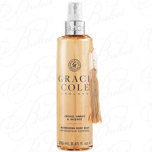 Спрей для тела Body Mist Orchid, Amber & Incense с ароматом орхидеи, амбры и ладана 250ml