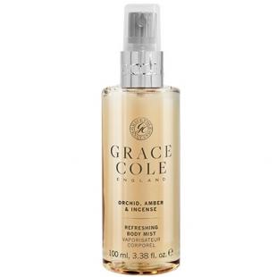 Спрей для тела Body Mist Orchid, Amber & Incense с ароматом орхидеи, амбры и ладана 100ml