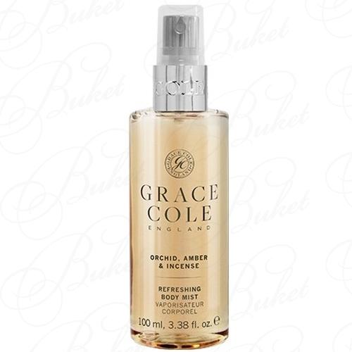 Спрей для тела Body Mist Orchid, Amber & Incense с ароматом орхидеи, амбры и ладана 100ml