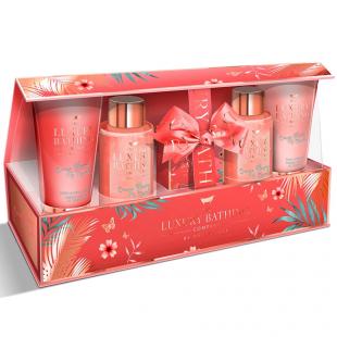 Набор подарочный Ultimate Indulgence (гель для душа 100ml+крем для тела 100ml+пена для ванны 100ml+крем для тела 100ml+мыло для рук и тела 100g) с ароматом цветов апельсинового дерева и нероли