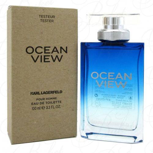Тестер Karl Lagerfeld OCEAN VIEW MEN 100ml edt TESTER