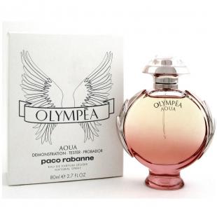 Paco Rabanne OLYMPEA AQUA Eau de Parfum Legere 80ml edp TESTER