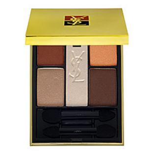 Тени для век YVES SAINT LAURENT MAKE UP OMBRES 5 LUMIERES №01 Sahara/Сахара