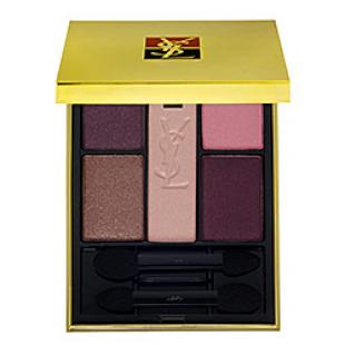 Тени для век YVES SAINT LAURENT MAKE UP OMBRES 5 LUMIERES №02 Indian Pink/Индийский розовый