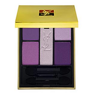 Тени для век YVES SAINT LAURENT MAKE UP OMBRES 5 LUMIERES №04 Lilac Sky/Сиреневое небо