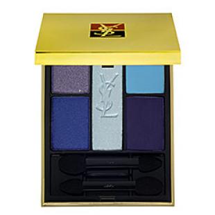 Тени для век YVES SAINT LAURENT MAKE UP OMBRES 5 LUMIERES №05 Riviera/Ривьера