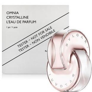 Bvlgari OMNIA CRYSTALLINE L`EAU DE PARFUM 65ml edp TESTER