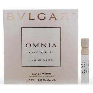 Bvlgari OMNIA CRYSTALLINE L`EAU DE PARFUM 1.5ml edp