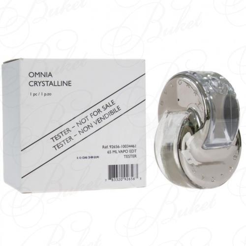 Тестер Bvlgari OMNIA CRYSTALLINE 65ml edt TESTER