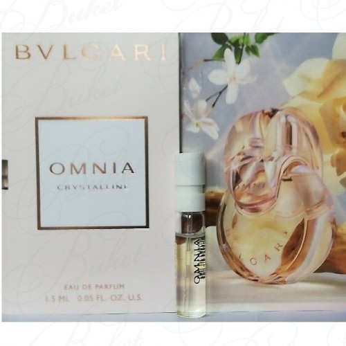 Пробники Bvlgari OMNIA CRYSTALLINE 1.5ml edp