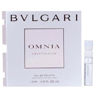 Bvlgari OMNIA CRYSTALLINE 1.5ml edt