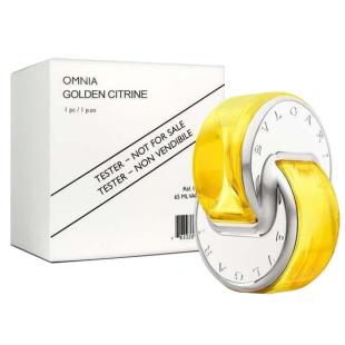 Bvlgari OMNIA GOLDEN CITRINE 65ml edt TESTER