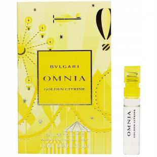 Bvlgari OMNIA GOLDEN CITRINE 1.5ml edt