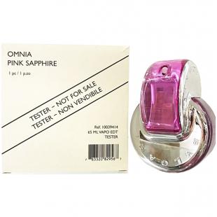 Bvlgari OMNIA PINK SAPPHIRE 65ml edt TESTER