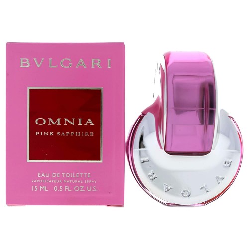 Миниатюры Bvlgari OMNIA PINK SAPPHIRE 15ml edt