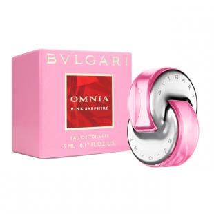 Bvlgari OMNIA PINK SAPPHIRE 5ml edt