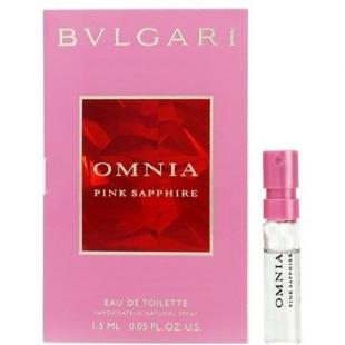 Bvlgari OMNIA PINK SAPPHIRE 1.5ml edt