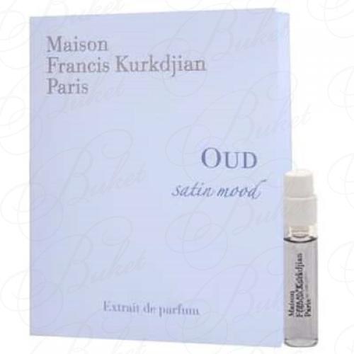 Пробники Francis Kurkdjian Paris OUD SATIN MOOD 2ml edp