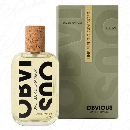 Парфюмерная вода Obvious UNE FLEUR D'ORANGER 100ml edp