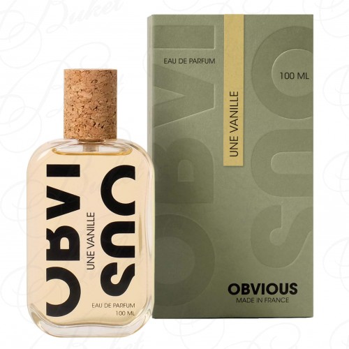 Парфюмерная вода Obvious UNE VANILLE 100ml edp