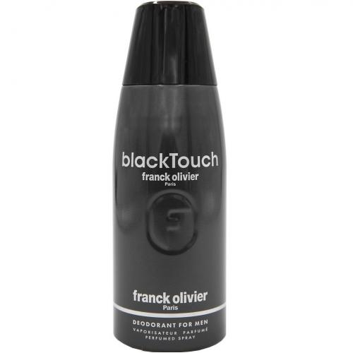Дезодорант спрей Franck Olivier BLACK TOUCH deo 250ml