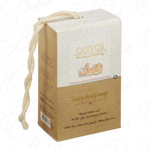 Детское мыло Olivos Baby Body Soap 100g