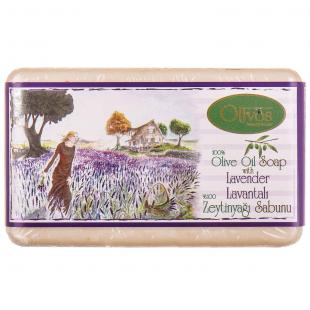 Мыло для лица, тела и волос Olivos CLASSIC Lavender 150g