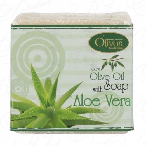 Мыло для лица, тела и волос Olivos HERBS & FRUITS Aloe Vera 126g