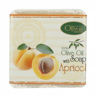 Мыло для лица, тела и волос Olivos HERBS & FRUITS Apricot 126g