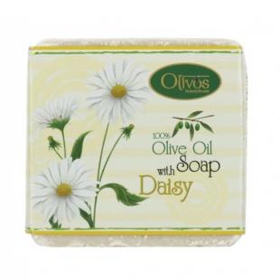 Мыло для лица, тела и волос Olivos HERBS & FRUITS Daisy 126g