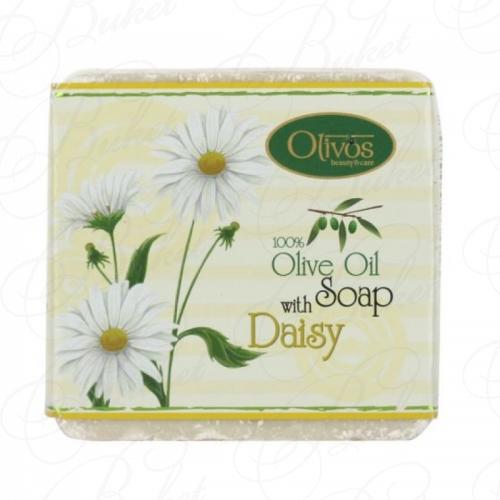 Мыло для лица, тела и волос Olivos HERBS & FRUITS Daisy 126g