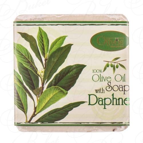 Мыло для лица, тела и волос Olivos HERBS & FRUITS Daphne 126g