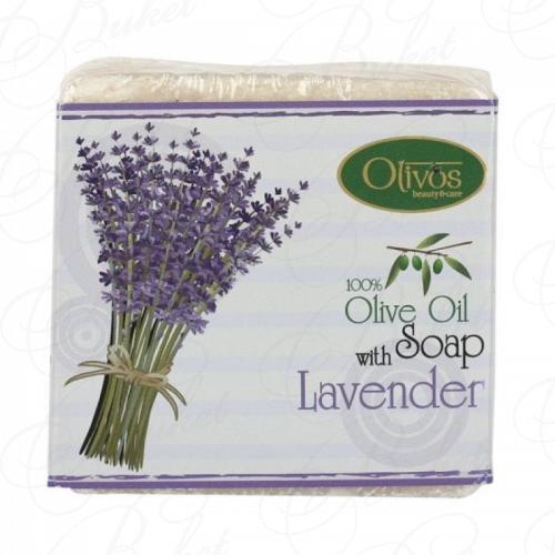 Мыло для лица, тела и волос Olivos HERBS & FRUITS Lavender 126g