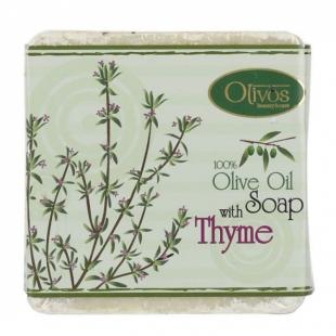 Мыло для лица, тела и волос Olivos HERBS & FRUITS Thyme 126g