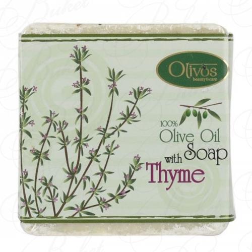 Мыло для лица, тела и волос Olivos HERBS & FRUITS Thyme 126g