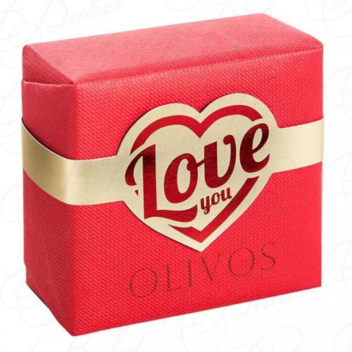 Мыло для лица, тела и волос Olivos Love You 150g