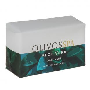 Мыло для лица, тела и волос Olivos SPA Aloe Vera 250g