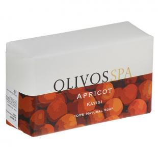 Мыло для лица, тела и волос Olivos SPA Apricot 250g