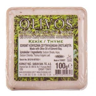 Мыло для лица, тела и волос Olivos Thyme 100g